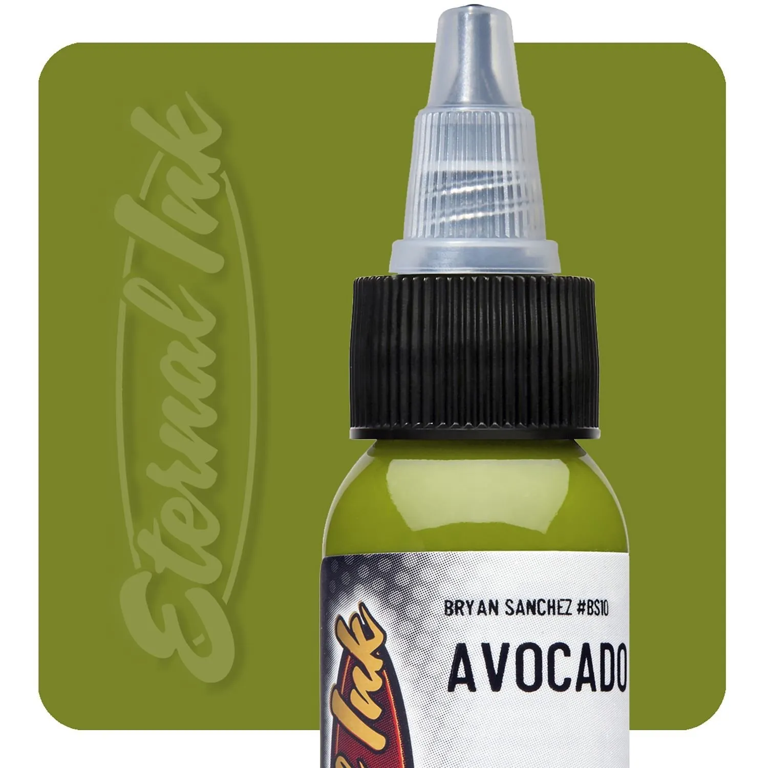 Eternal Bryan Sanchez Watercolors Avocado Tattoo Ink - 1oz