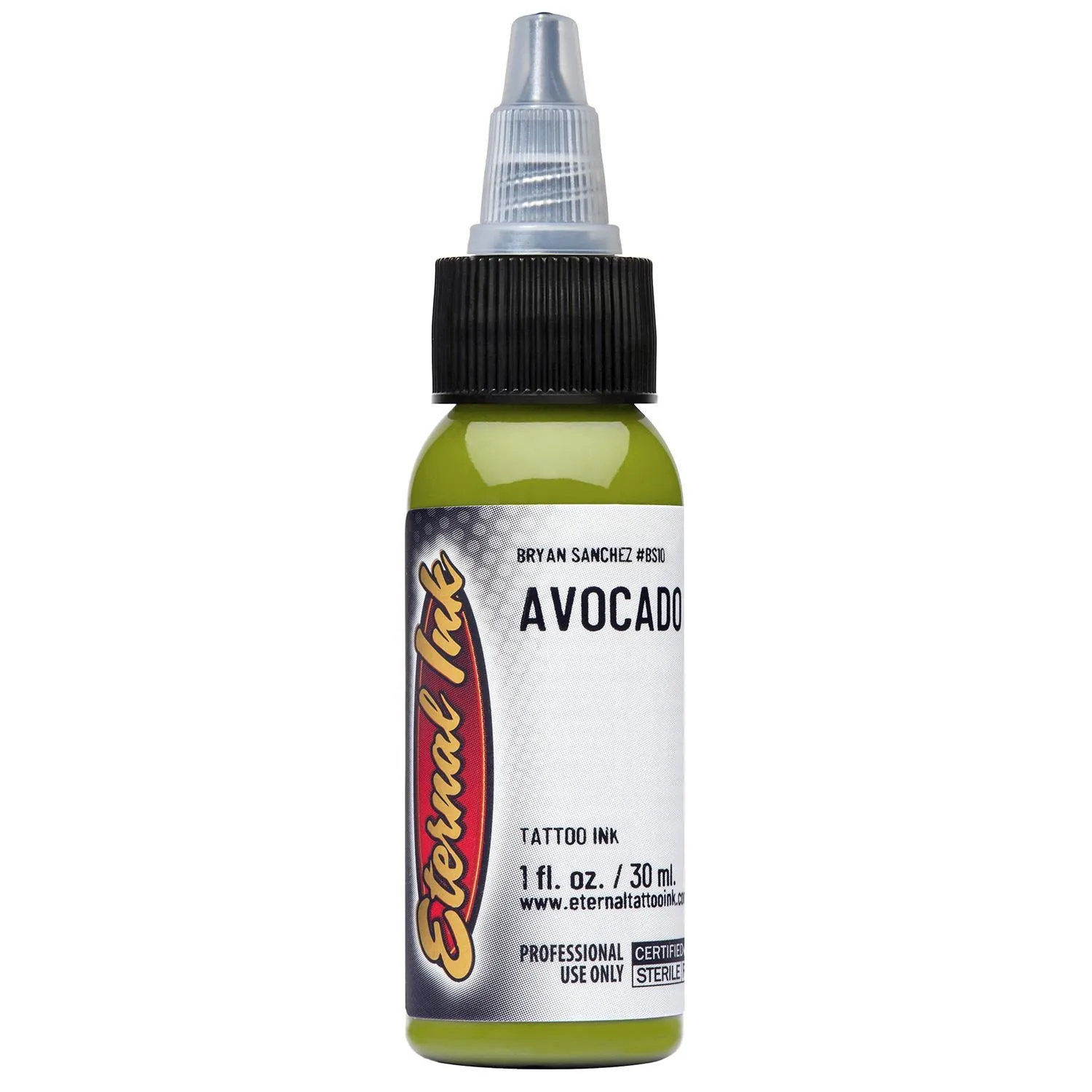 Eternal Bryan Sanchez Watercolors Avocado Tattoo Ink - 1oz