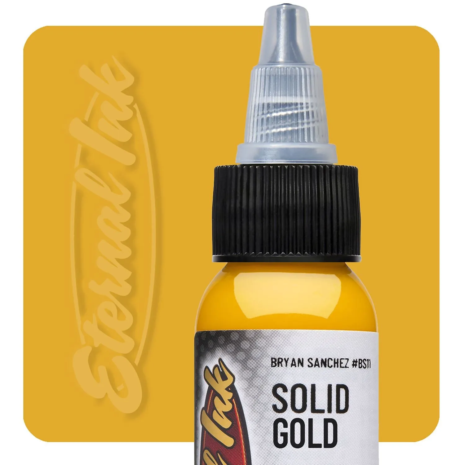 Eternal Ink Bryan Sanchez Watercolors Solid Gold - 1oz