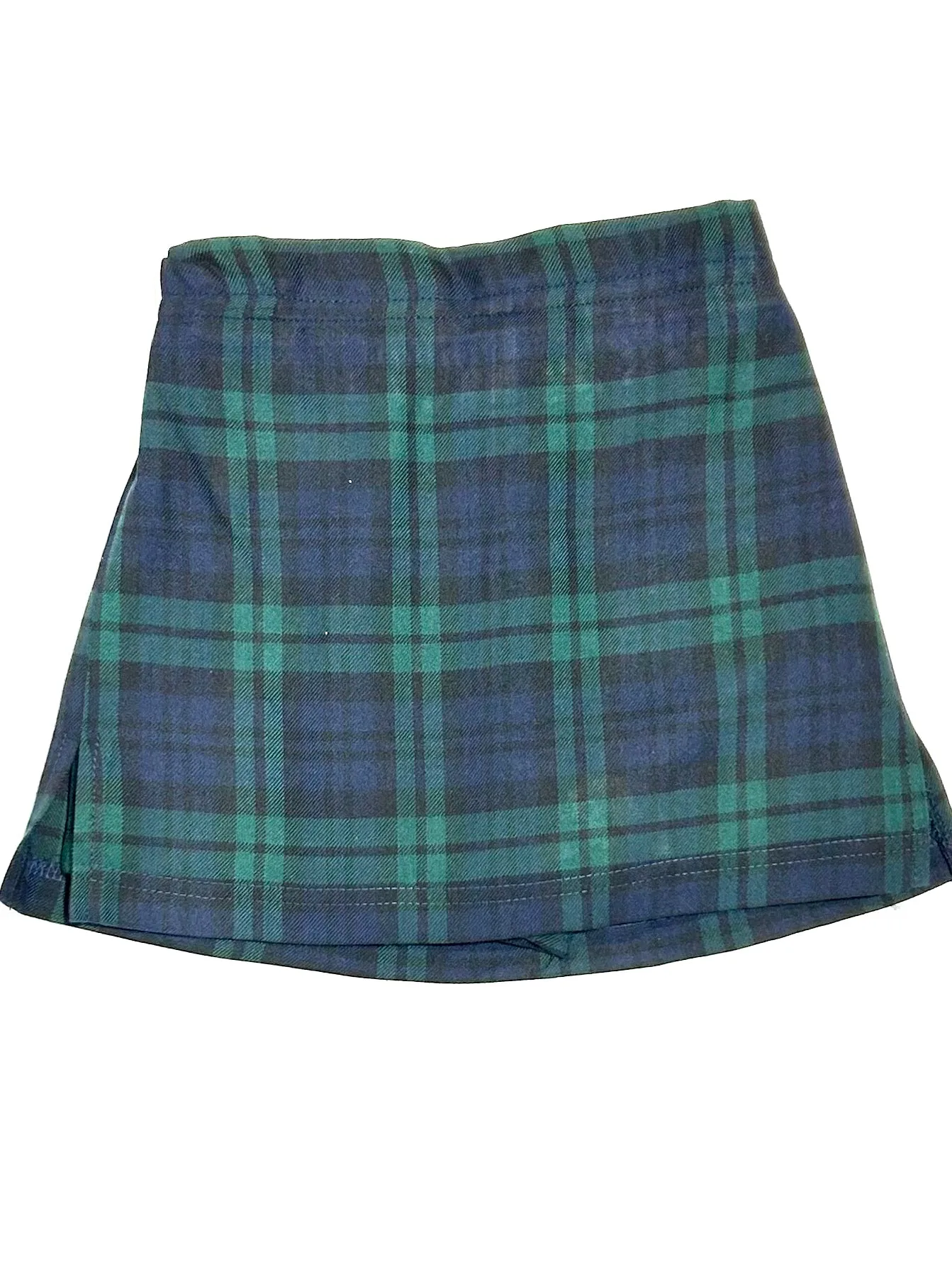 EW Pull On Skort Plaid 189