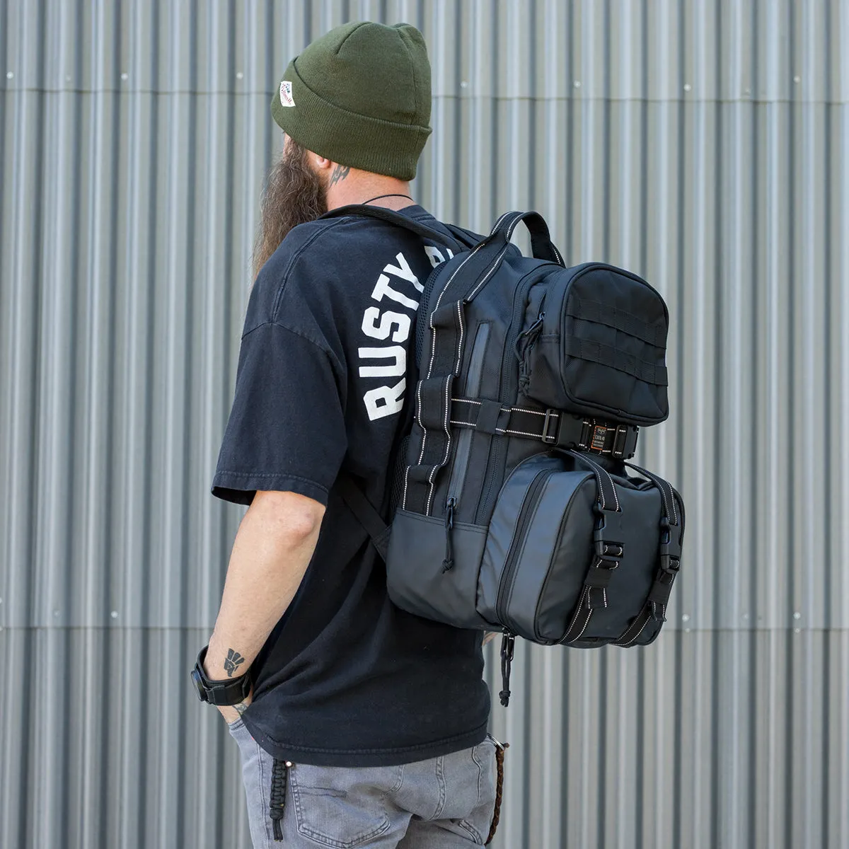 EXFIL-48 Backpack Black