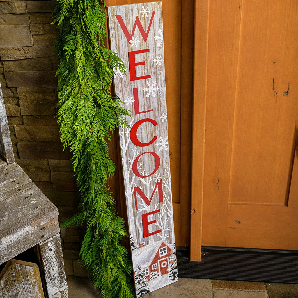 Farmhouse Welcome Porch Sign