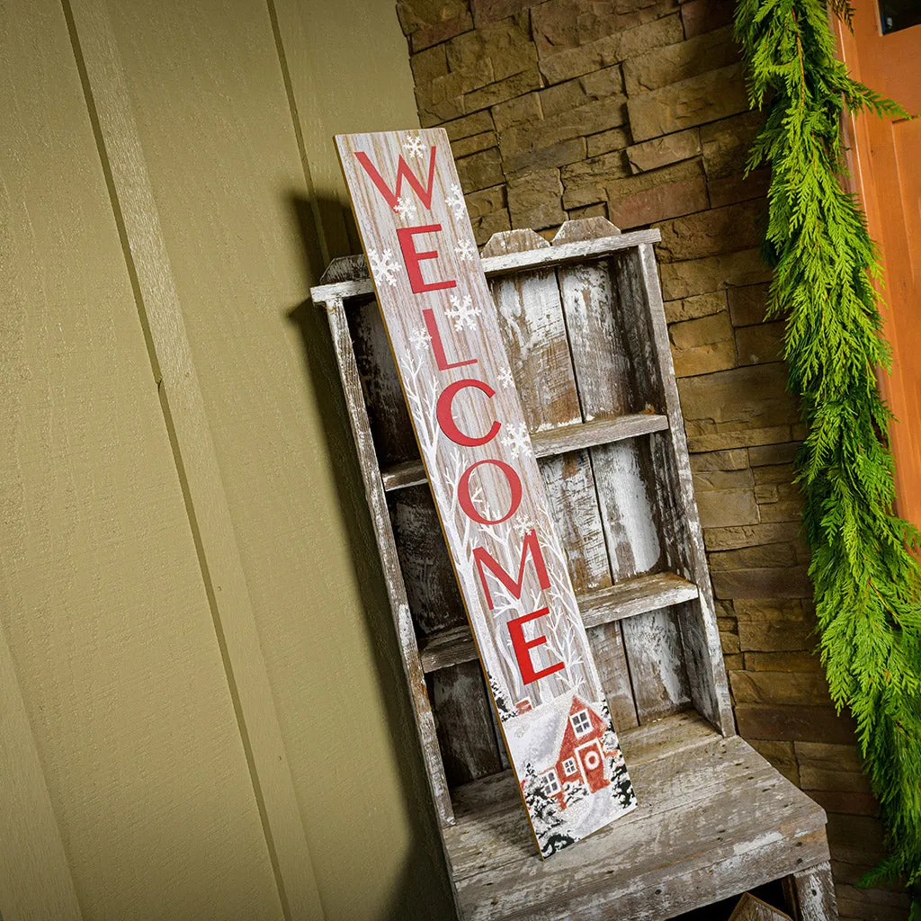 Farmhouse Welcome Porch Sign