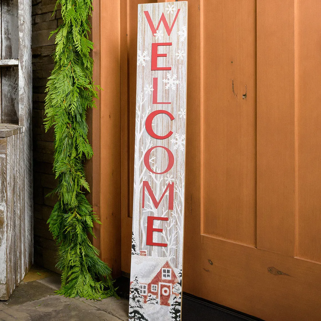 Farmhouse Welcome Porch Sign