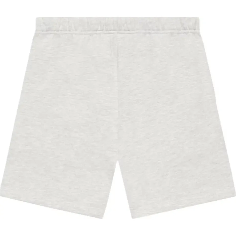 Fear Of God Essentials 'Light Oatmeal' Fleece Shorts