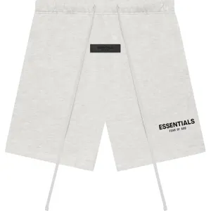 Fear Of God Essentials 'Light Oatmeal' Fleece Shorts