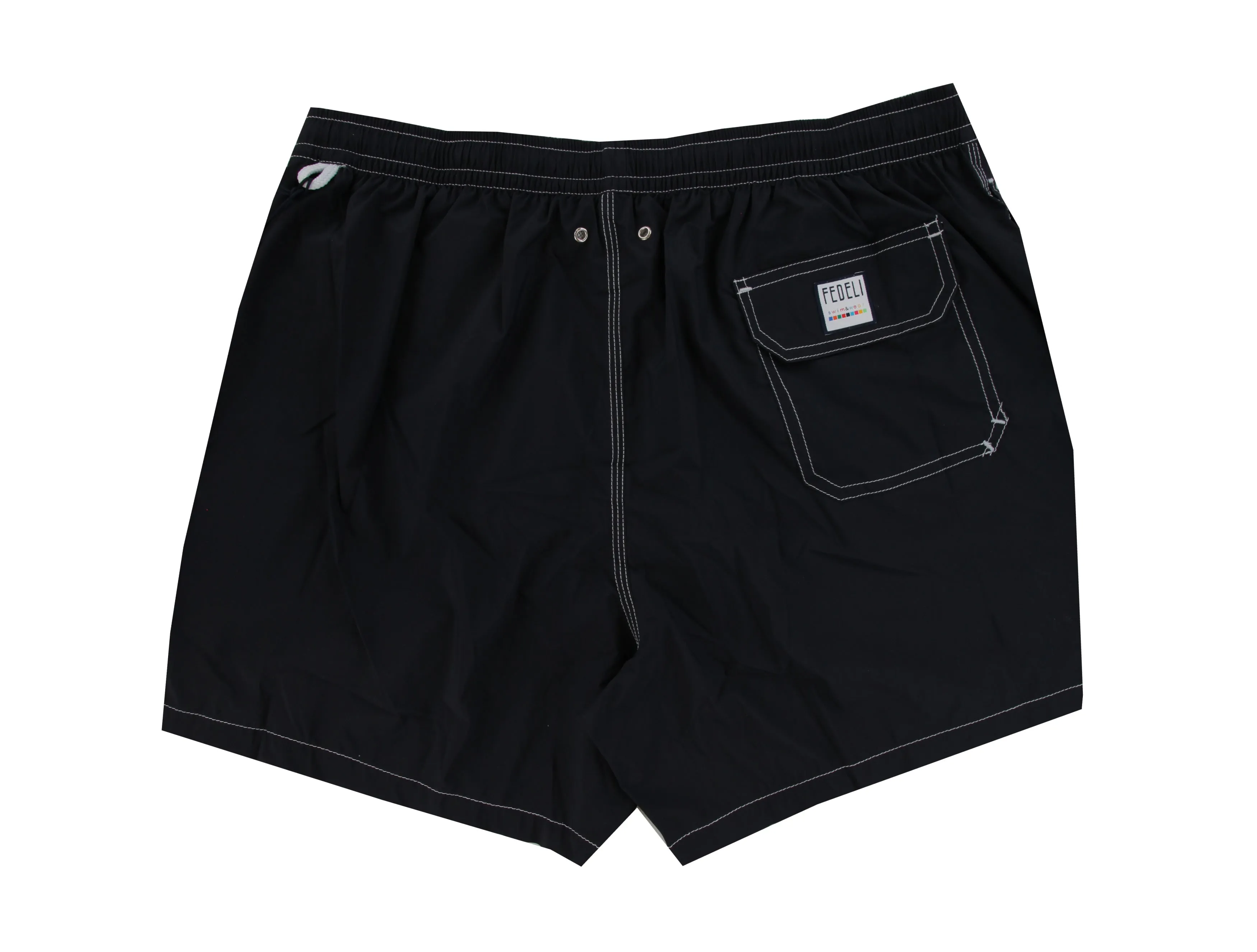 Fedeli Midnight Navy Blue Swim Shorts