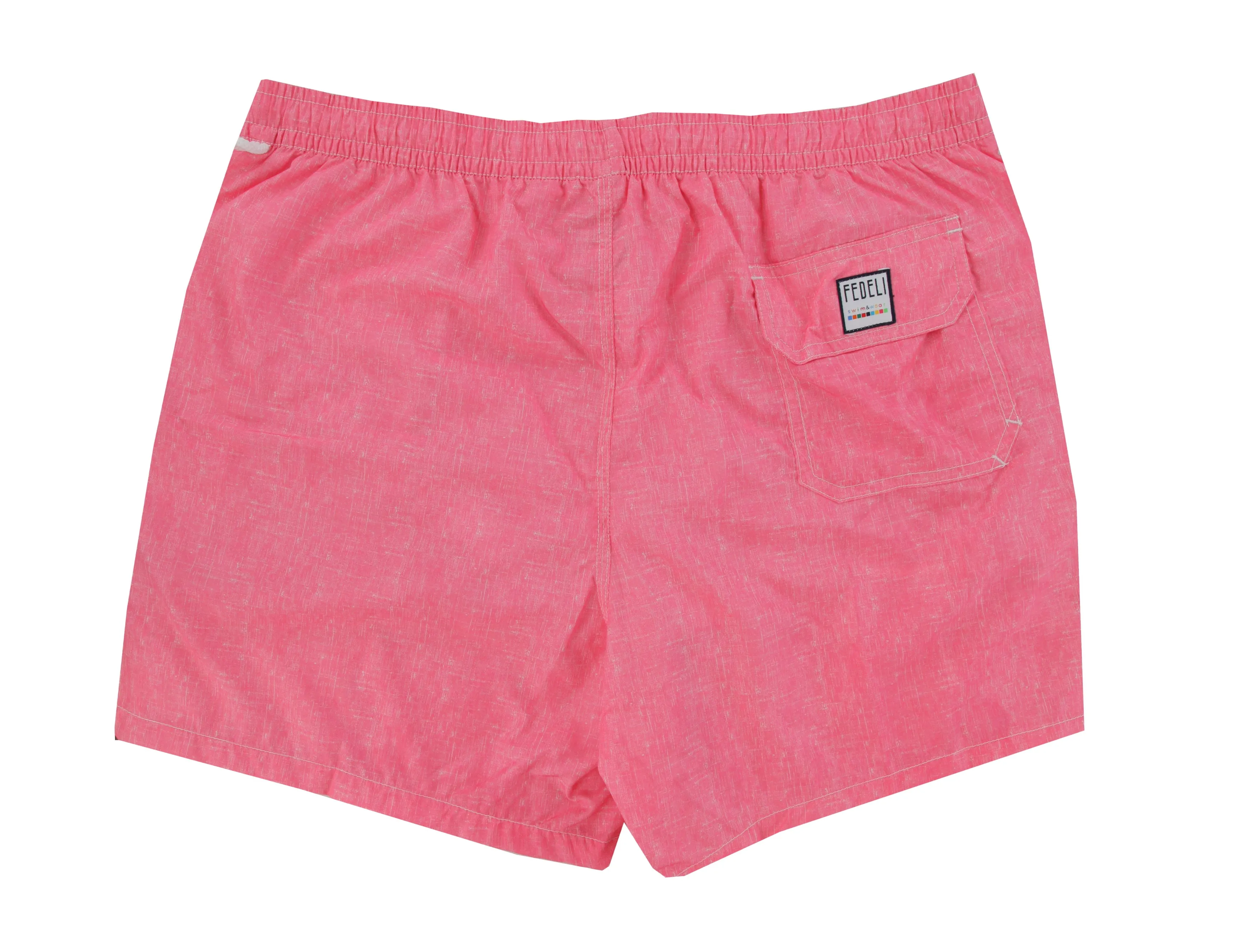 Fedeli Pink Swim Shorts