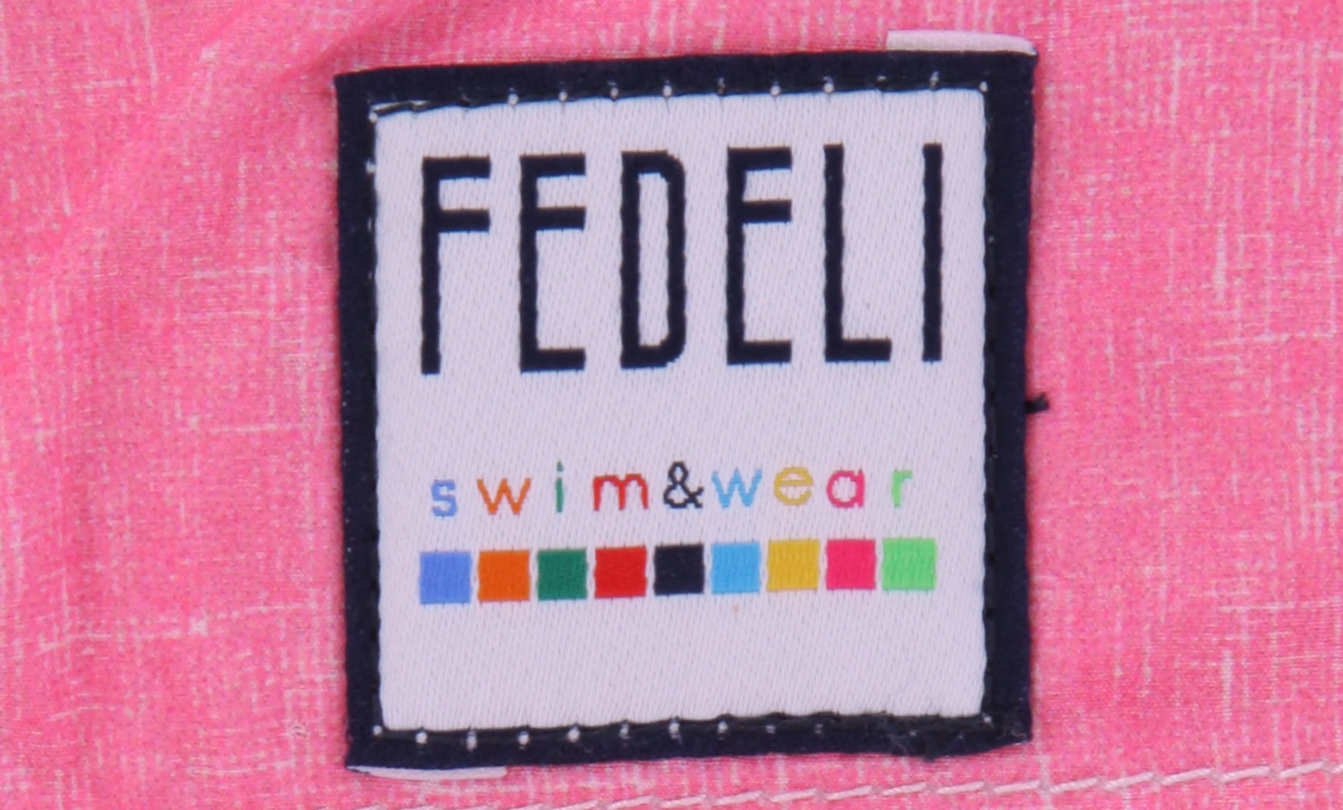 Fedeli Pink Swim Shorts