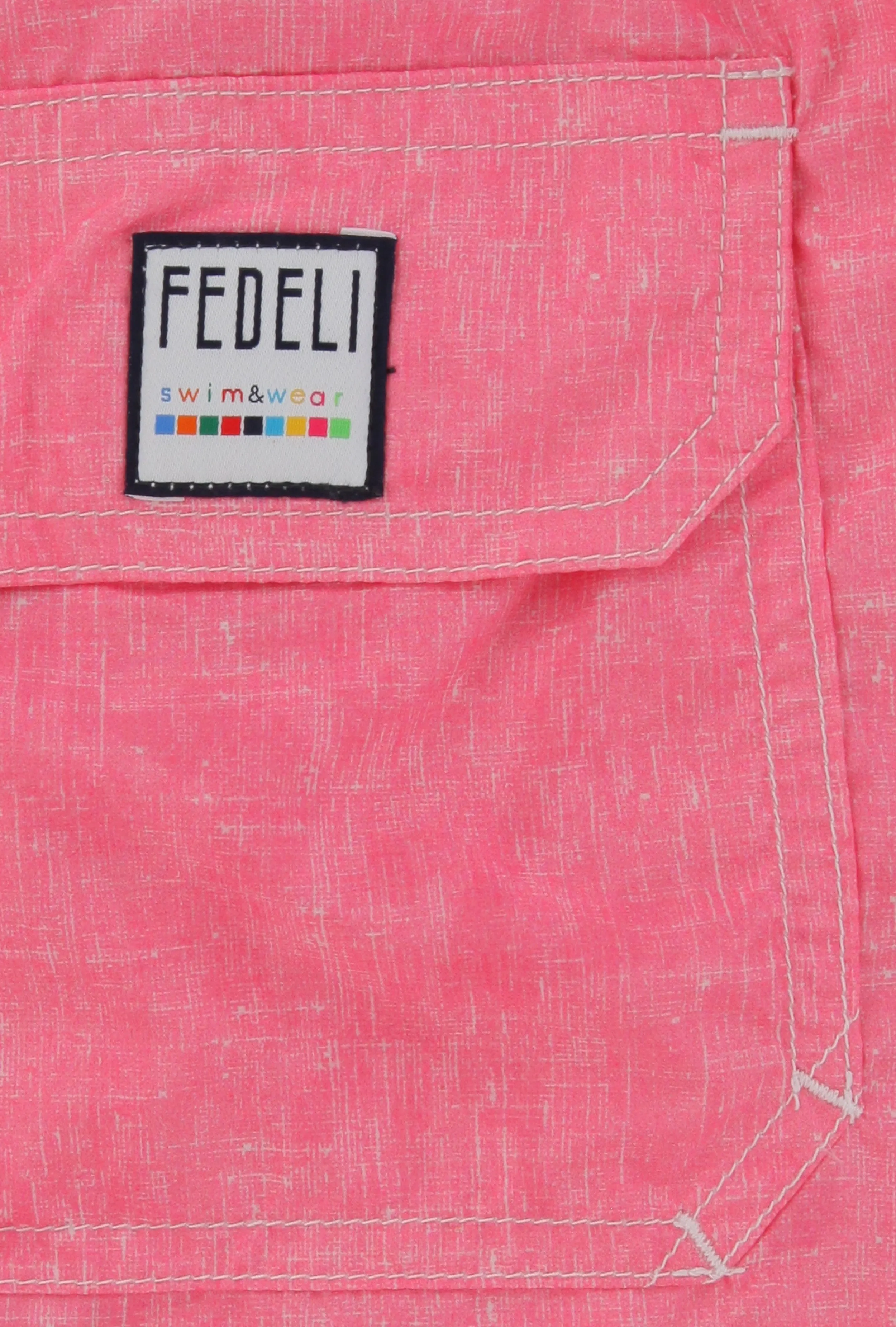 Fedeli Pink Swim Shorts