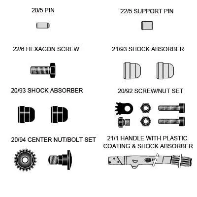 Felco Lopper Replacement Parts