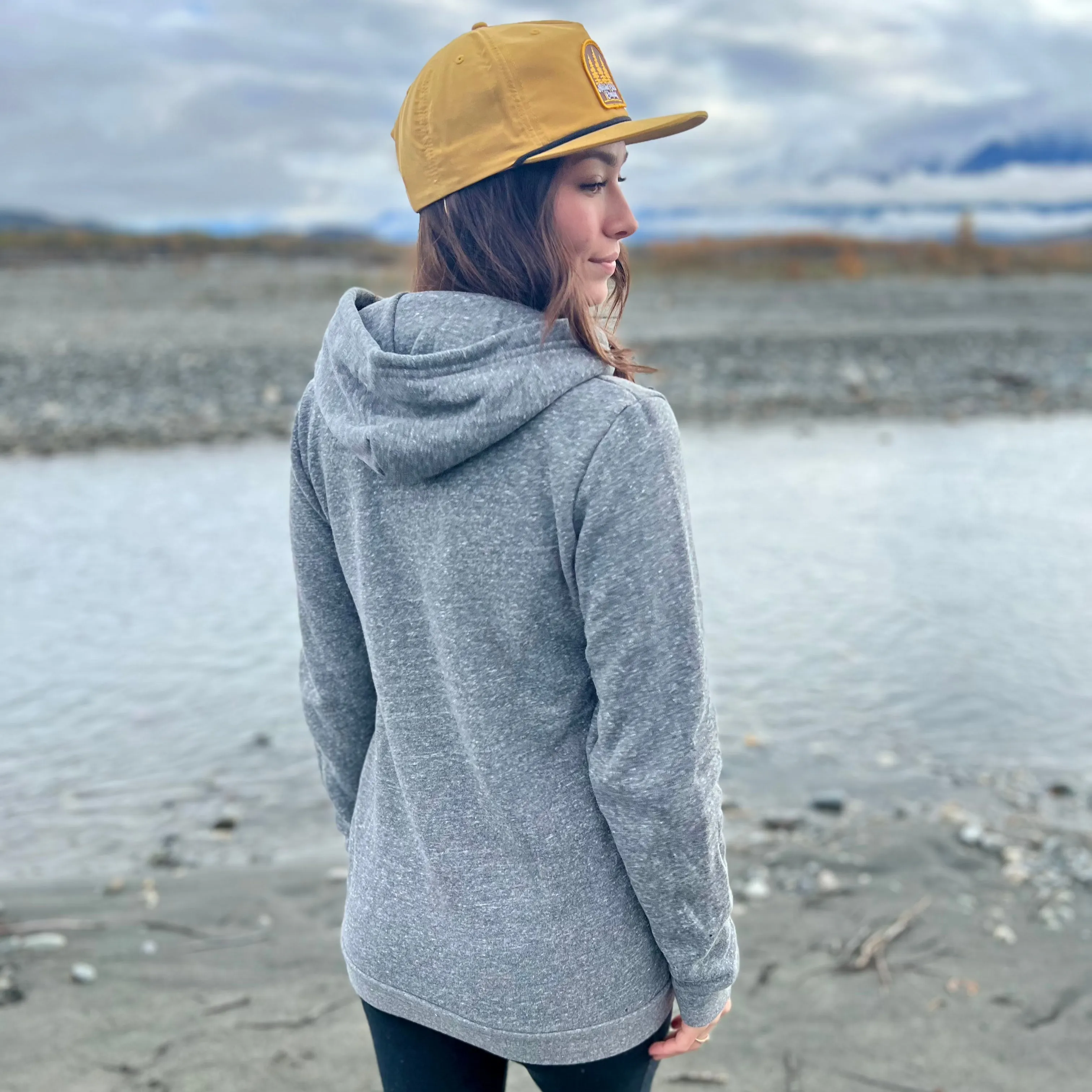 Fireweed Boot Zip-Up Hoodie