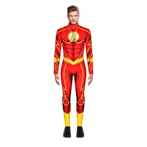 FLASH Jumpsuit Costume for Men