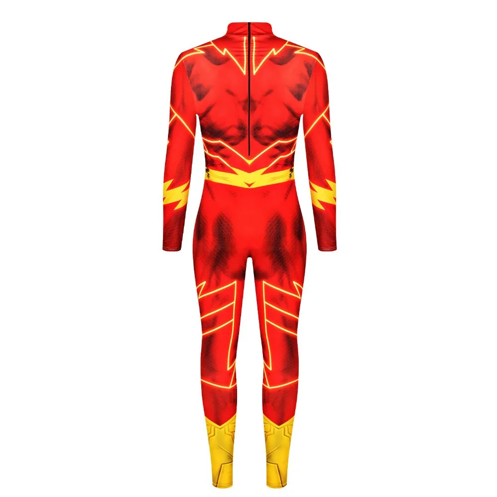 FLASH Jumpsuit Costume for Men