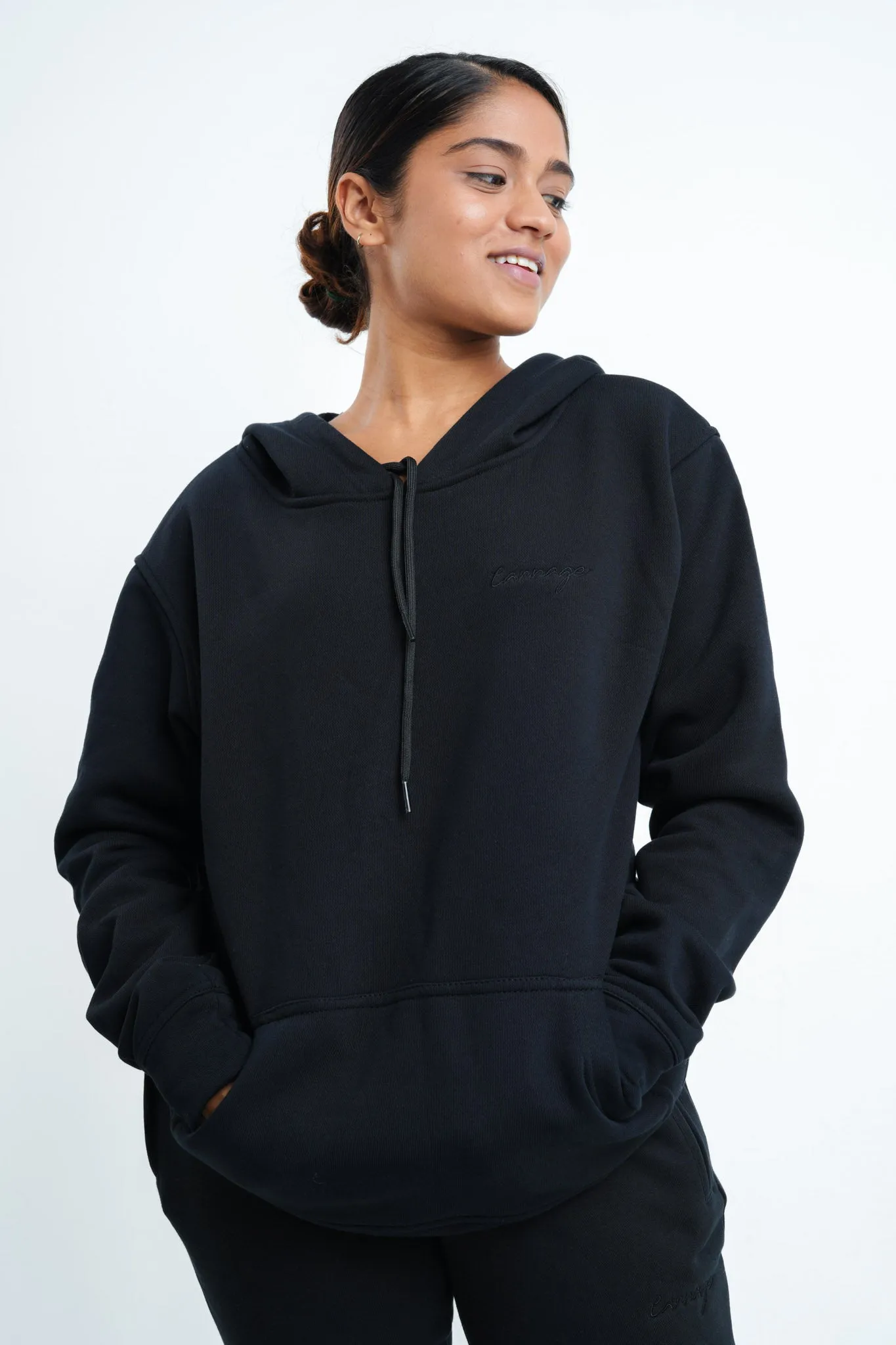 Fleece Hoodie - Italic - Unisex