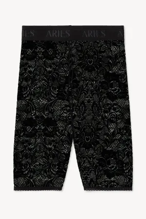 Fleur Lace Cycling Shorts