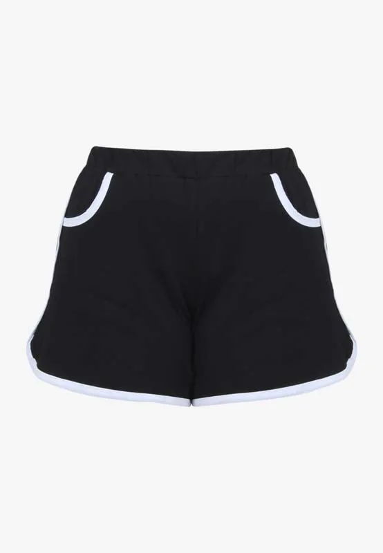 Fonda Plus Size Retro Shorts - Yam