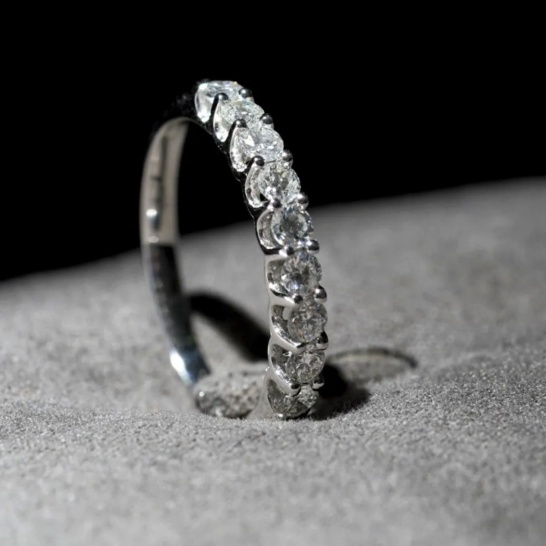 For Her Jewellery - 18K White Gold Diamond Ring