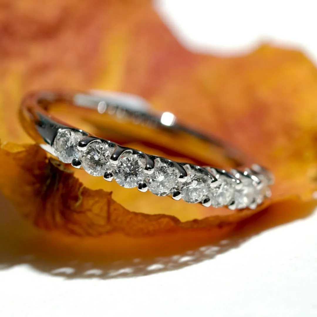 For Her Jewellery - 18K White Gold Diamond Ring