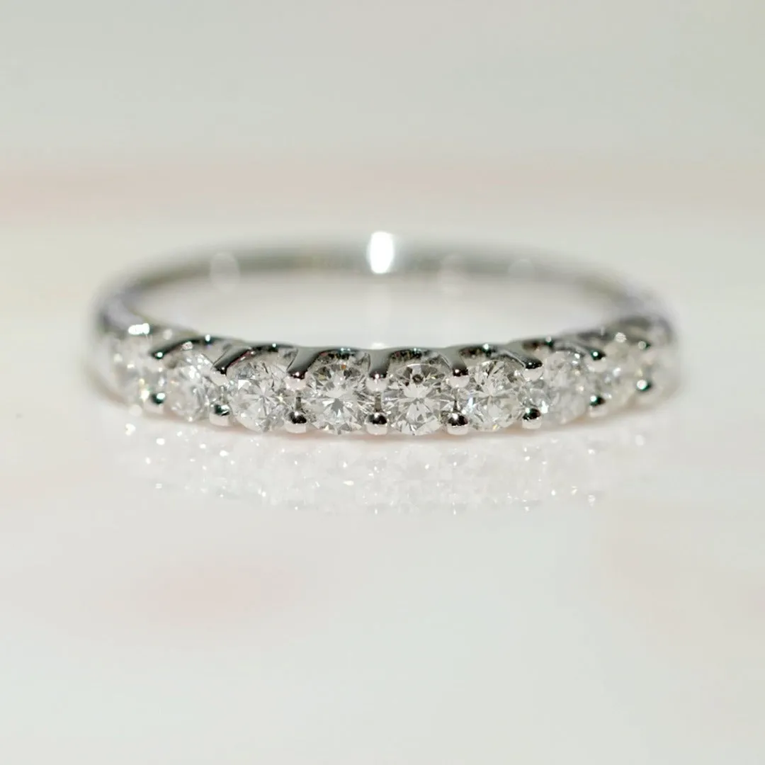 For Her Jewellery - 18K White Gold Diamond Ring