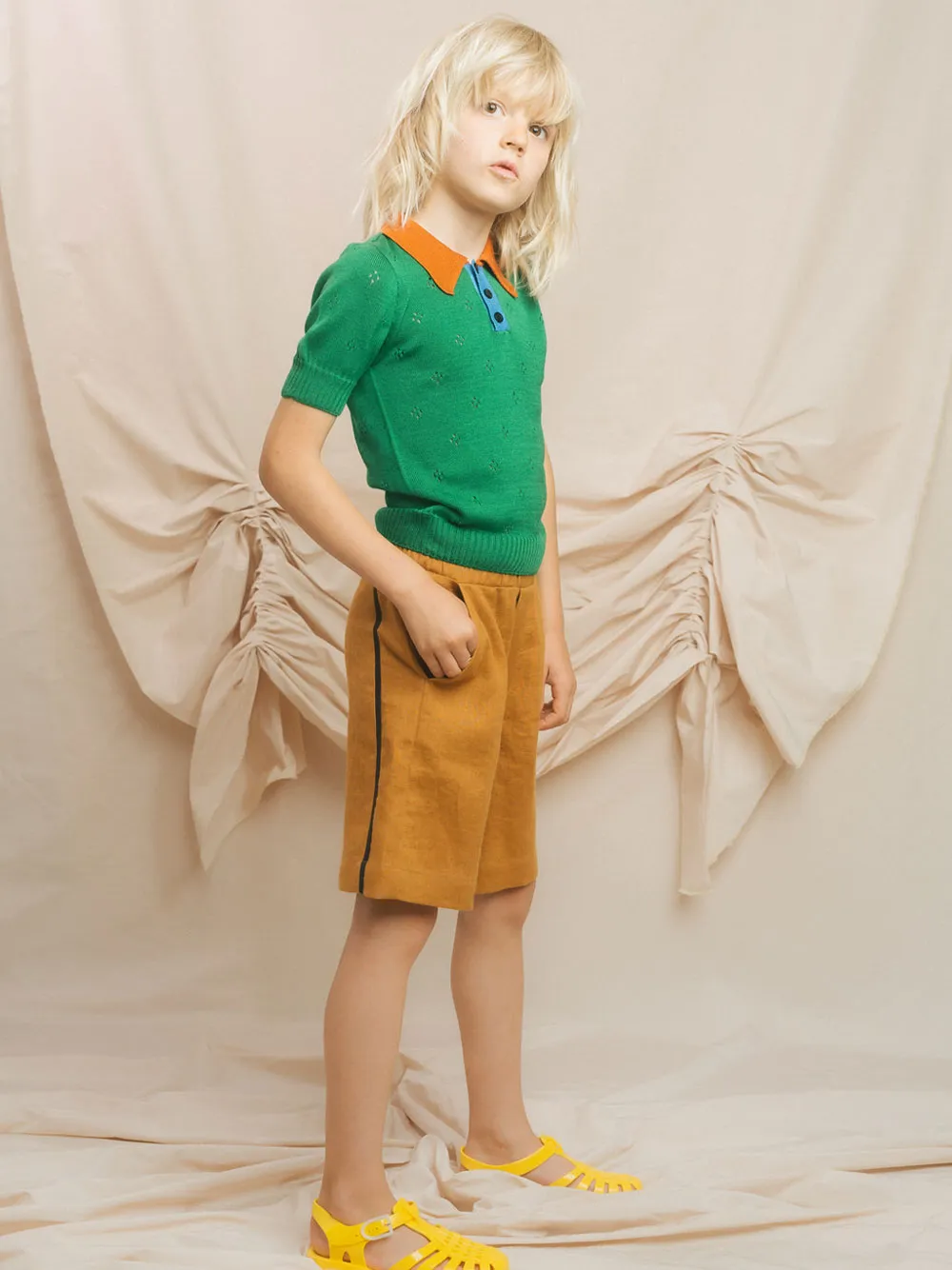 Forgetmenot Classic Brown Shorts