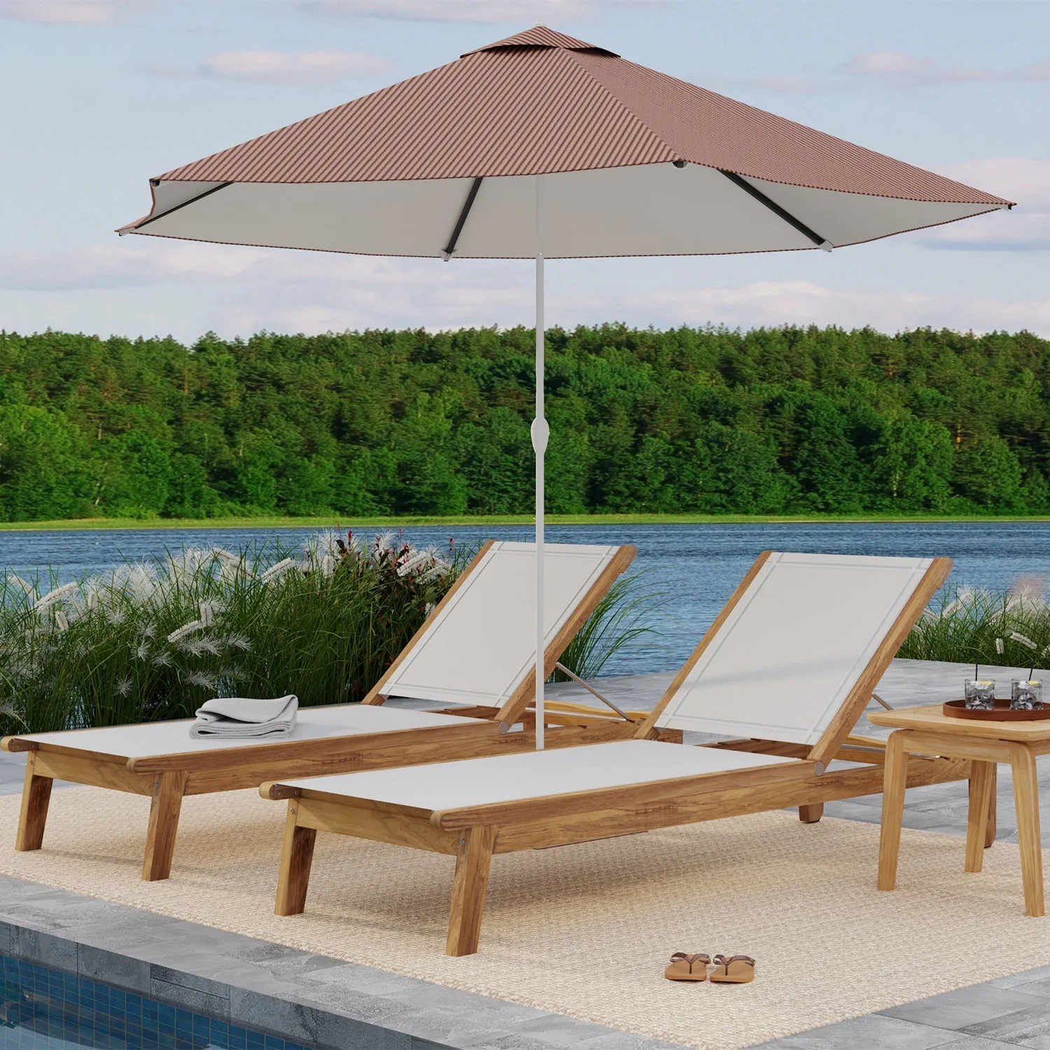 Freeport Outdoor Chaise Lounge