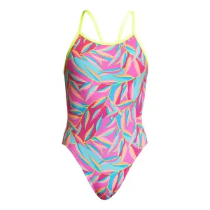 Funkita Girls Single Strap One Piece FS16G- Snuggle Pie