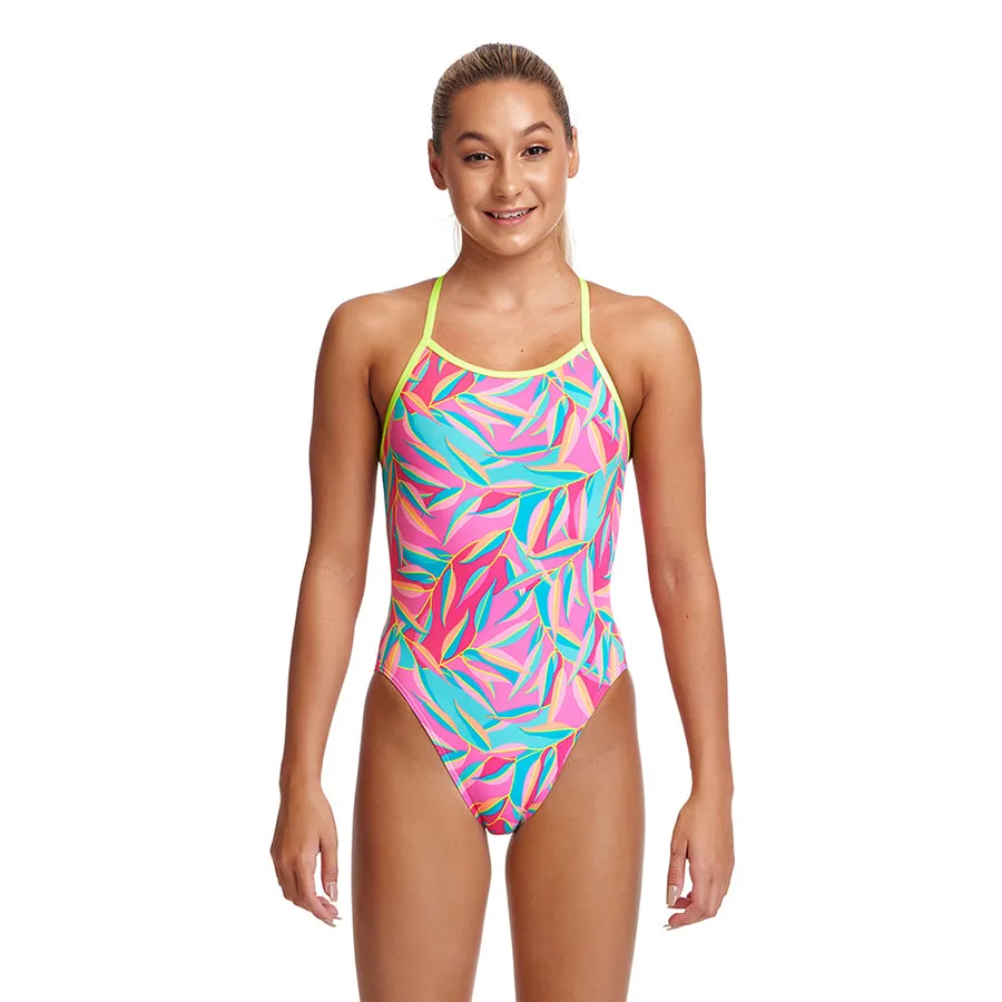 Funkita Girls Single Strap One Piece FS16G- Snuggle Pie