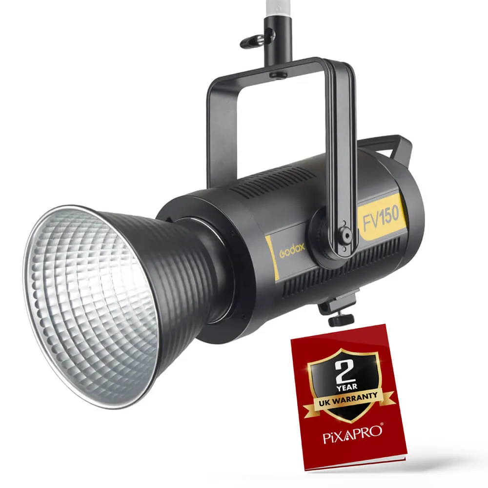 FV150 HSS Super Bright Freeze Motion 2-Stops LED Video Light