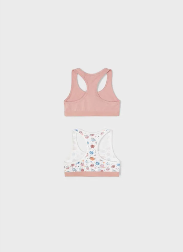 Girl's 2-Piece Training Bra Set Girls | Mayoral