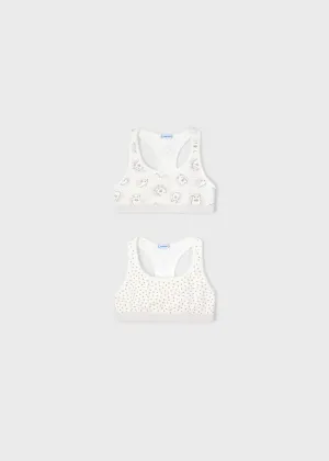 Girl's 2-Piece Training Bra Set Girls | Mayoral