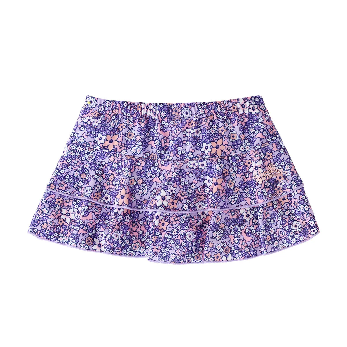 Girl's Sunny Swim Skirt