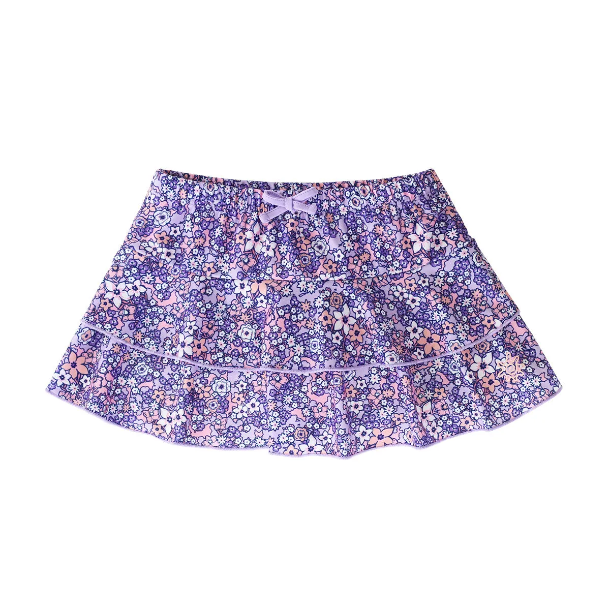 Girl's Sunny Swim Skirt