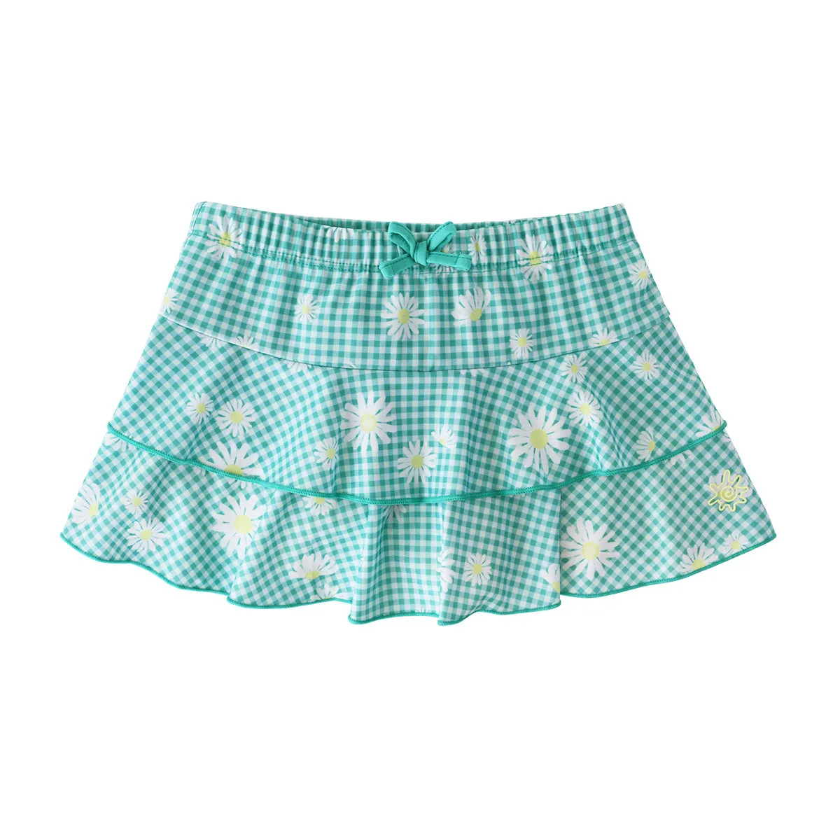 Girl's Sunny Swim Skirt