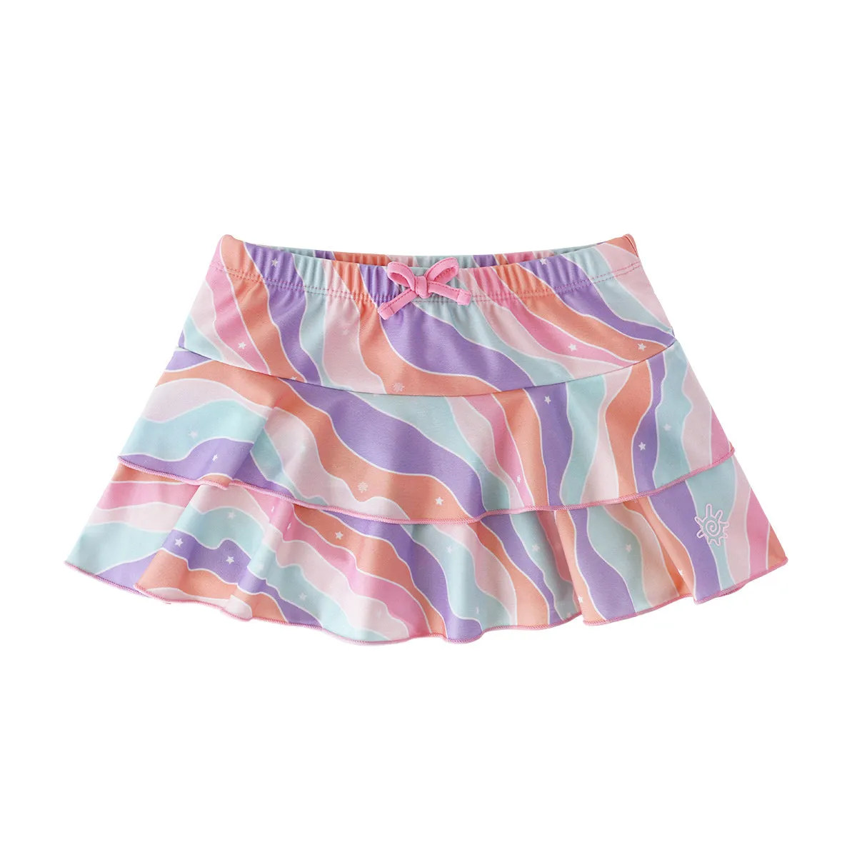 Girl's Sunny Swim Skirt