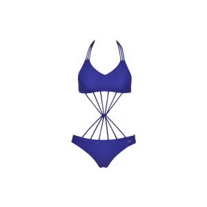 Gourami White Label Featherlite Monokini - Navy