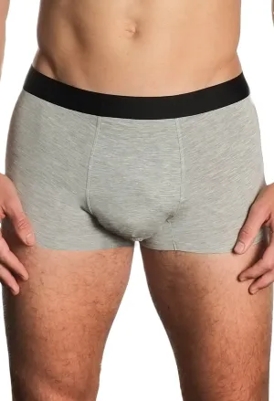 Grey Marle Boxer Trunks