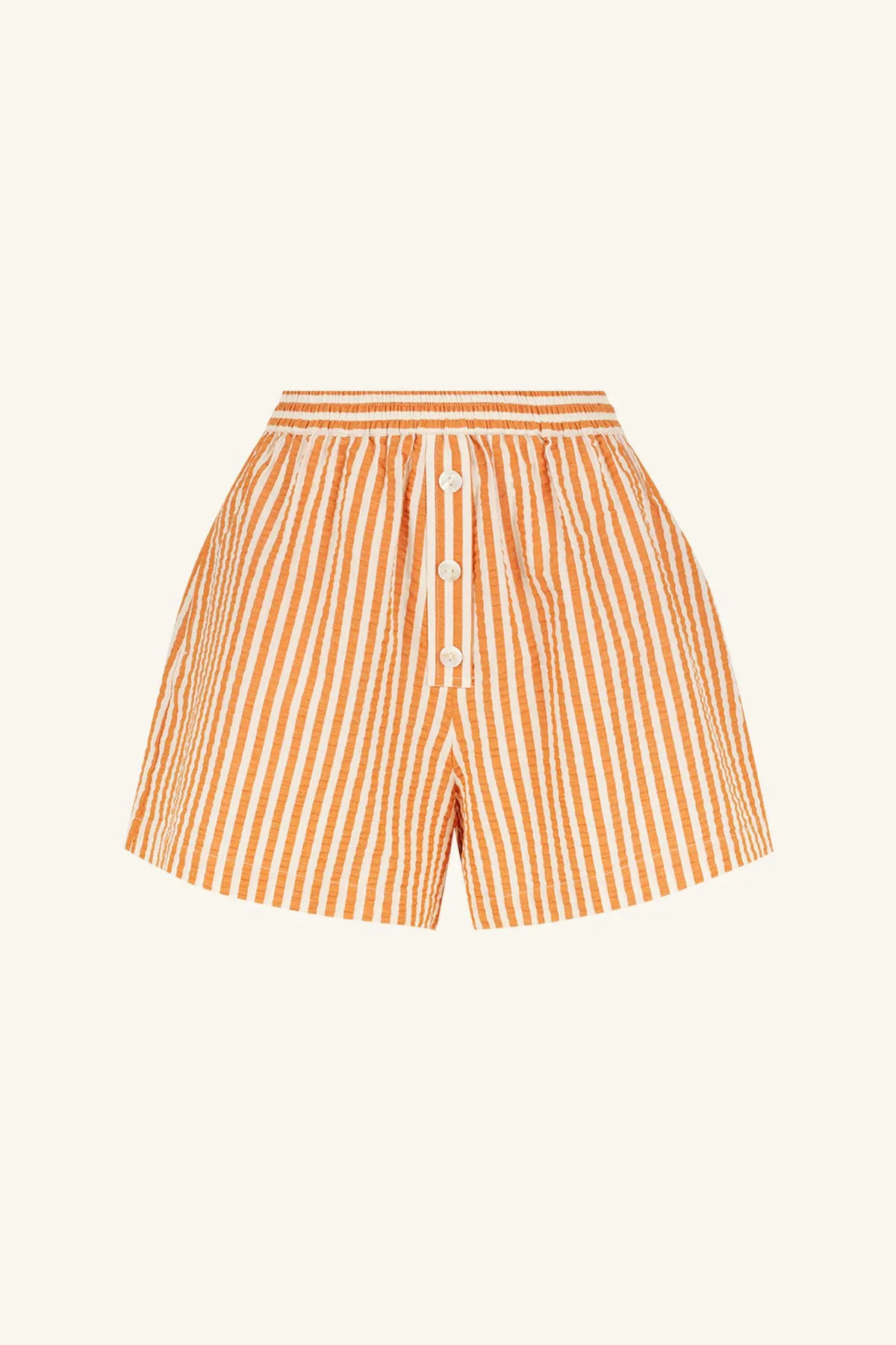 HELE SHORT - COCONUT / TANGERINE