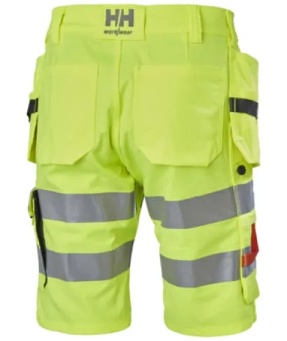 Helly Hansen Alna 2.0 Hi Vis Stretch Work Shorts-77425