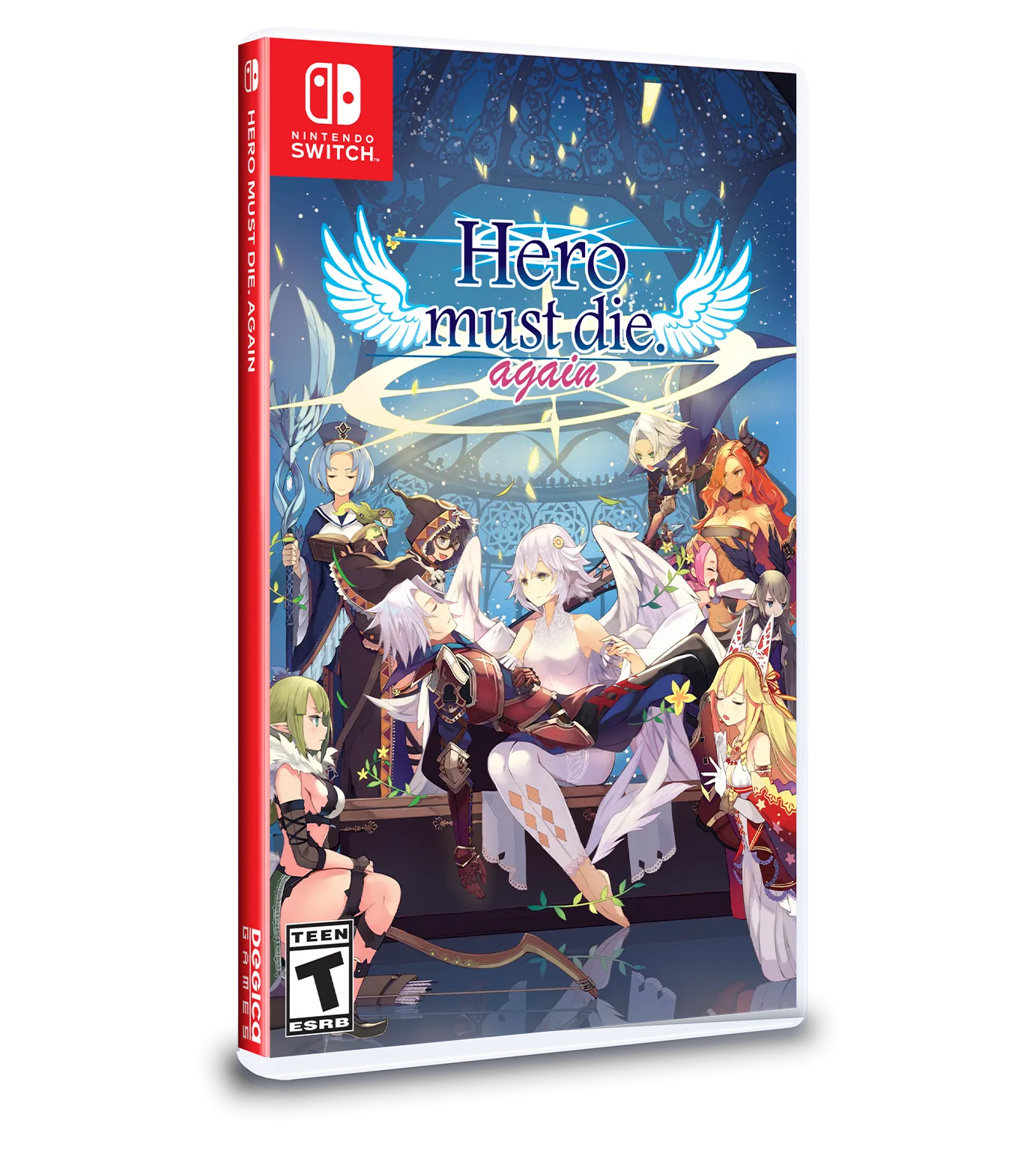 Hero Must Die. Again (Switch)