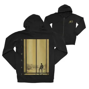 Higher Album Cover Hoodie