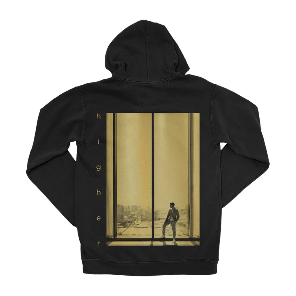 Higher Album Cover Hoodie