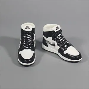 HiPlay 1/6 Scale Figure Shoes, Sneakers, Boots, Leather Shoes for 12 inch Male Action Figure Phicen/TBLeague ACC013