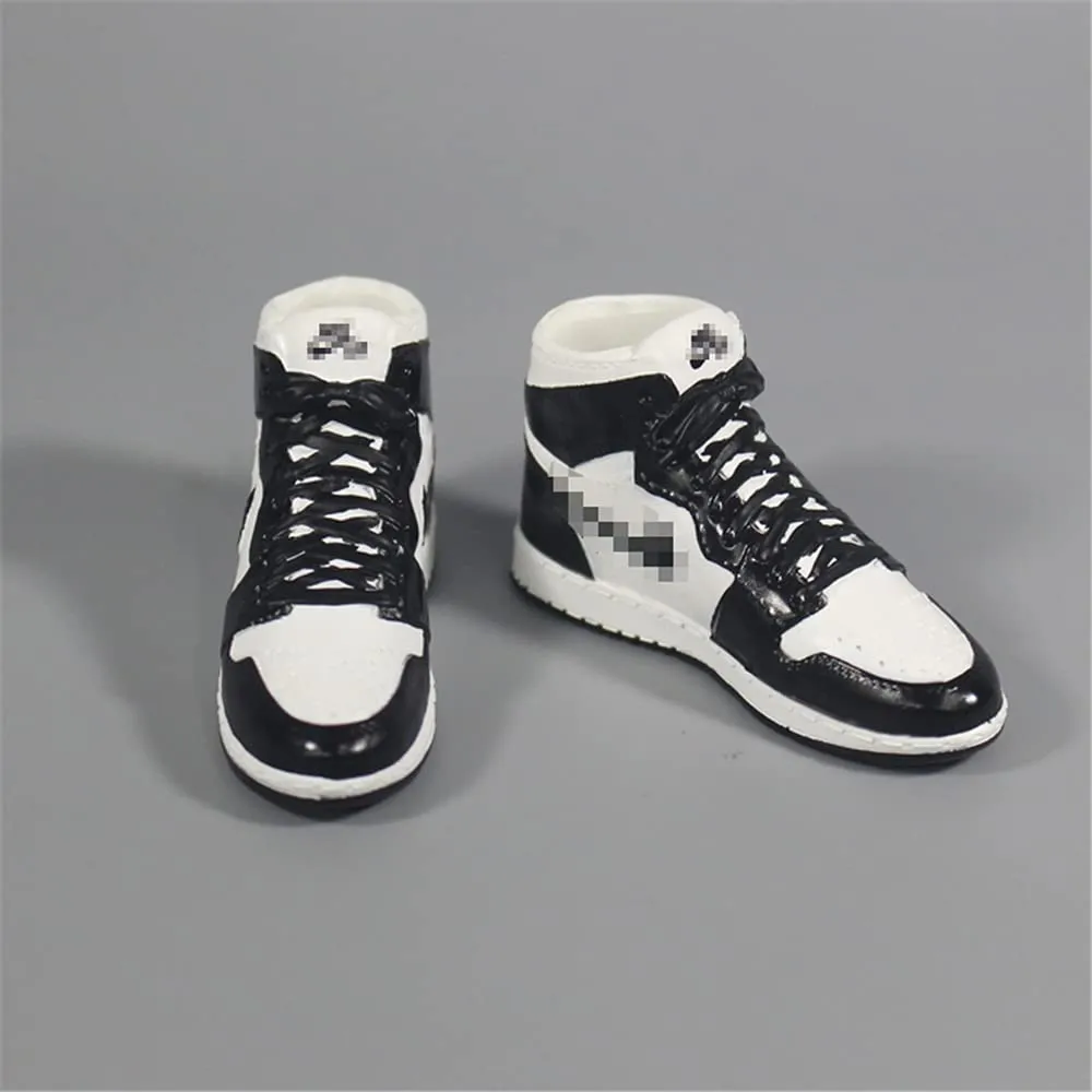 HiPlay 1/6 Scale Figure Shoes, Sneakers, Boots, Leather Shoes for 12 inch Male Action Figure Phicen/TBLeague ACC013