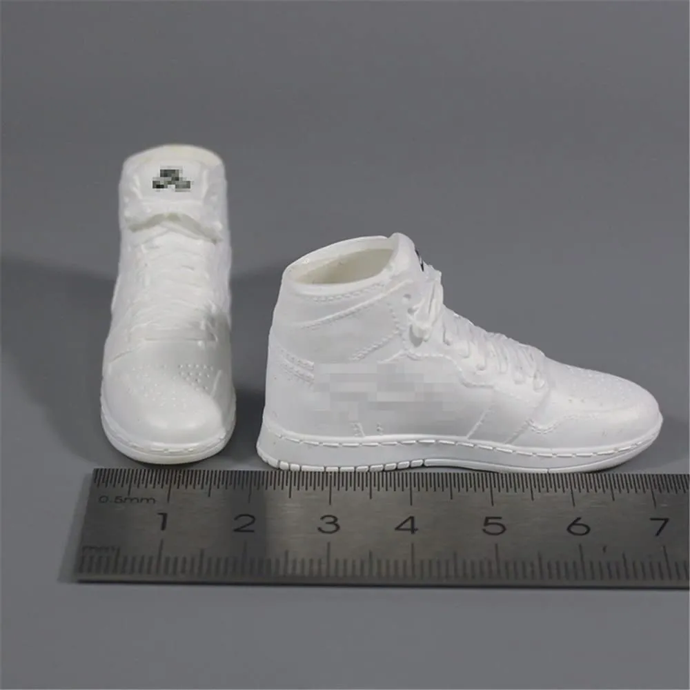 HiPlay 1/6 Scale Figure Shoes, Sneakers, Boots, Leather Shoes for 12 inch Male Action Figure Phicen/TBLeague ACC013