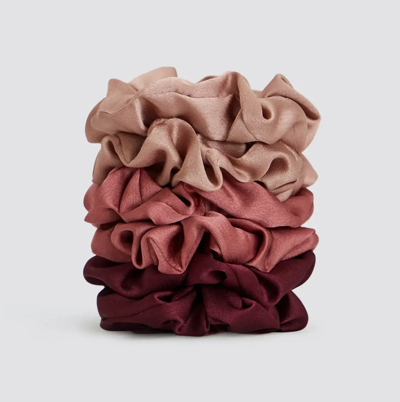 Holiday Satin Scrunchie