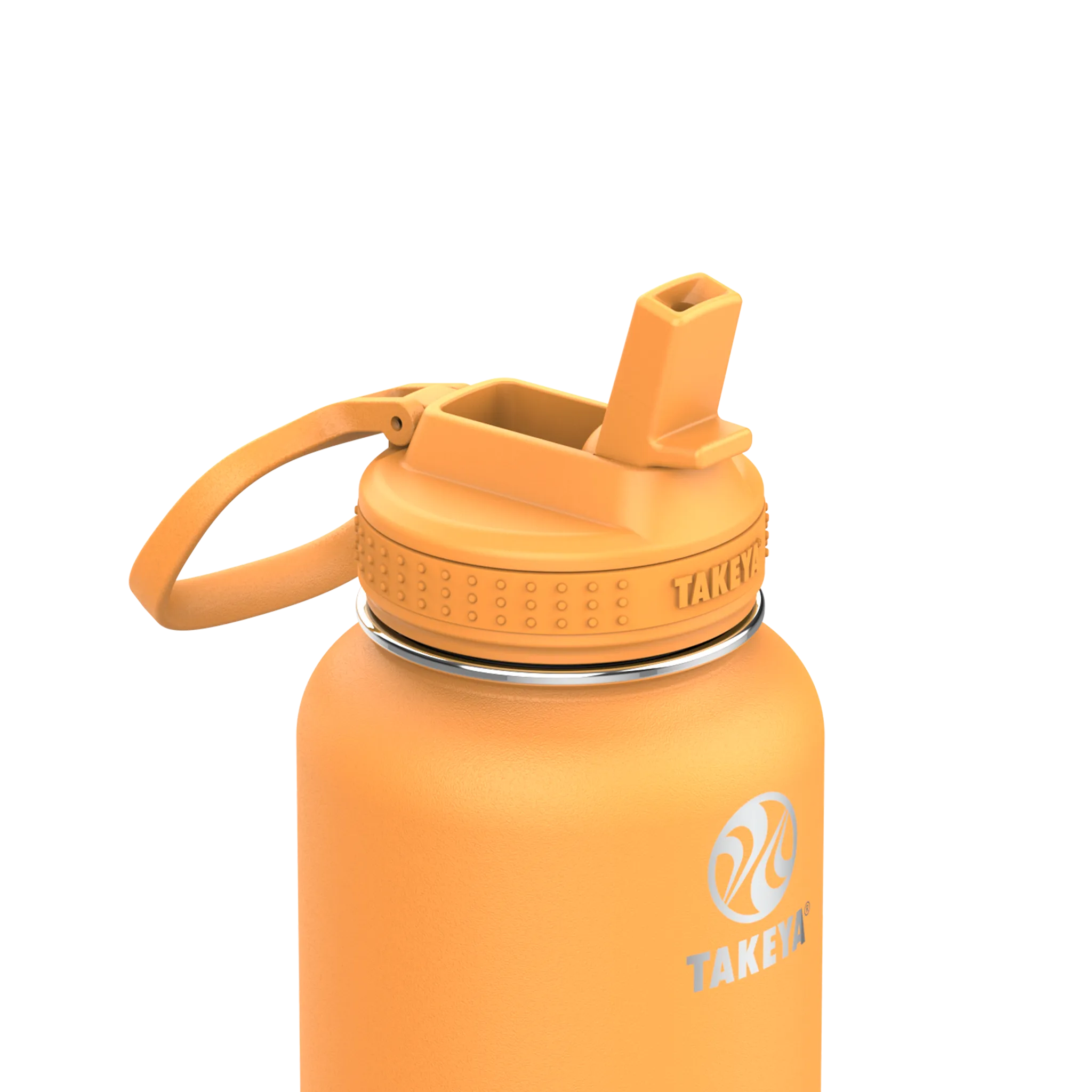 Honeycomb Actives Water Bottle With Straw Lid