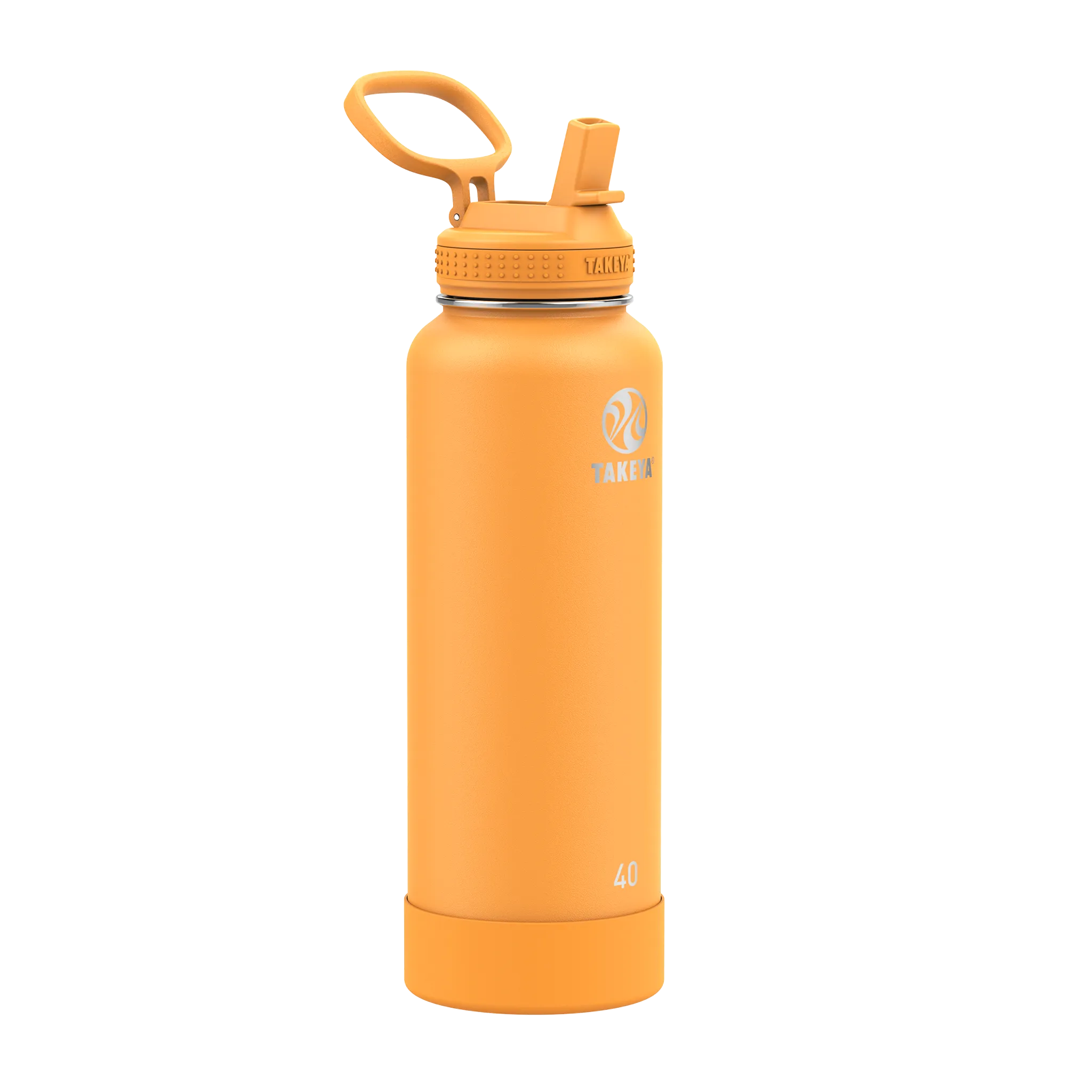 Honeycomb Actives Water Bottle With Straw Lid