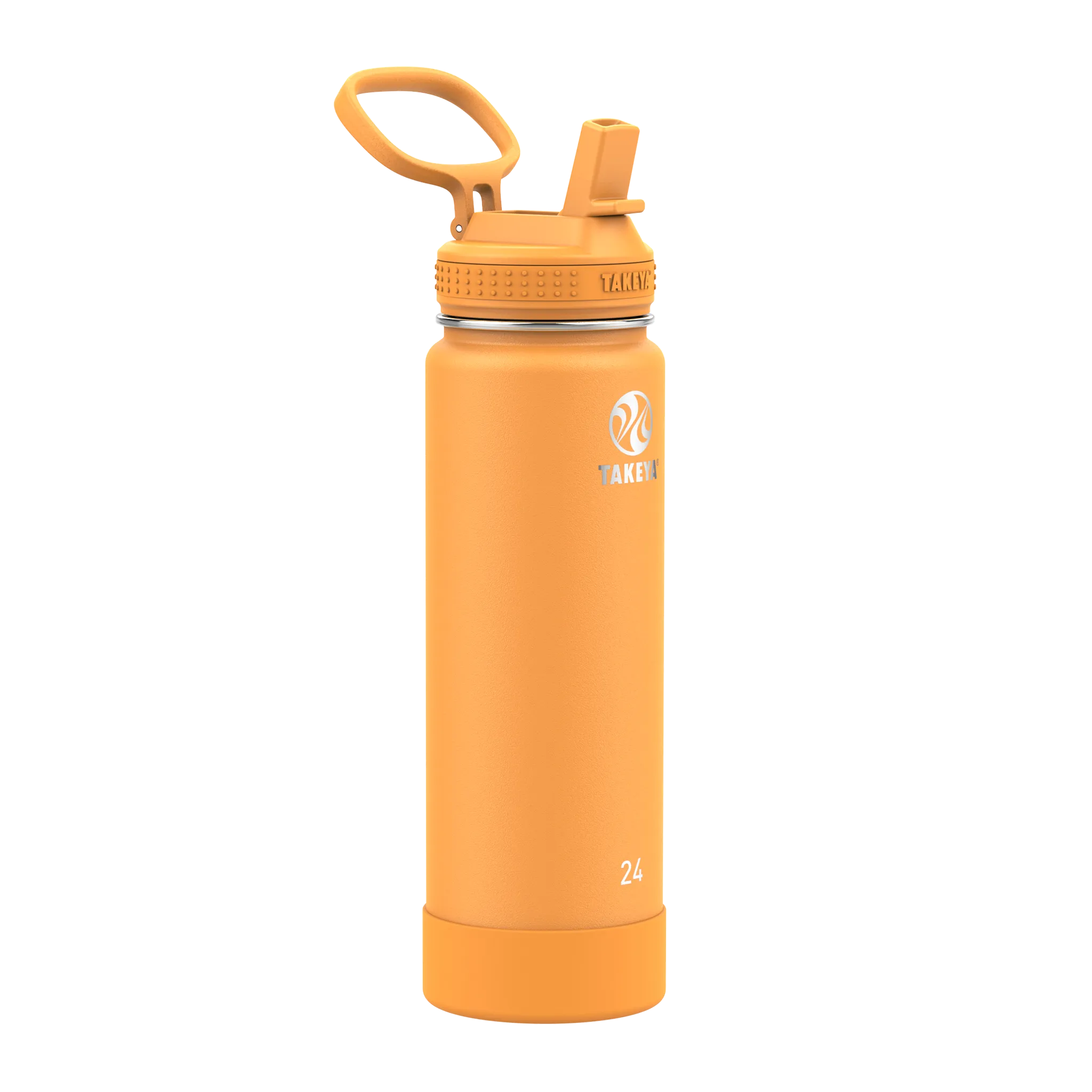 Honeycomb Actives Water Bottle With Straw Lid