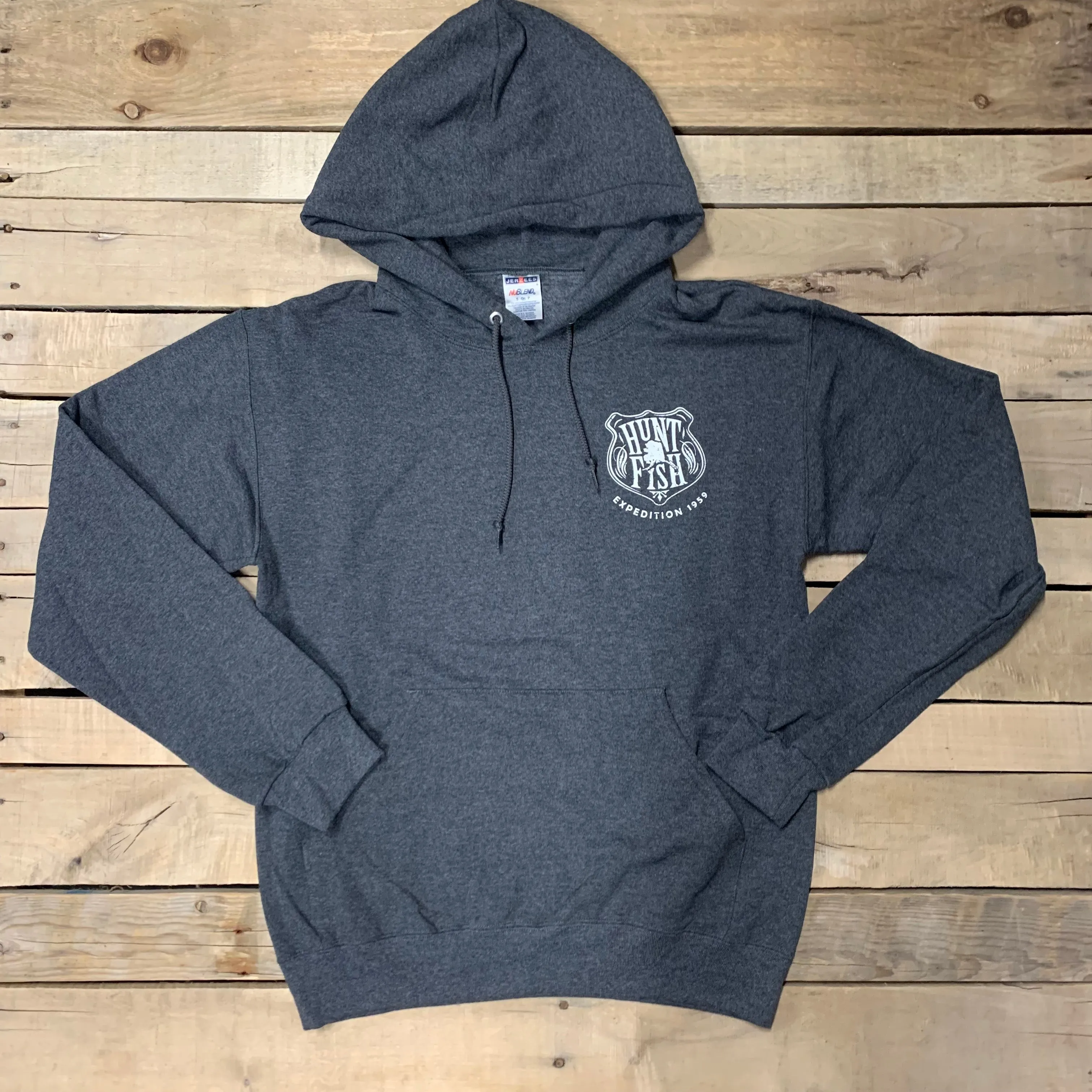 Hunt Fish Hoodie